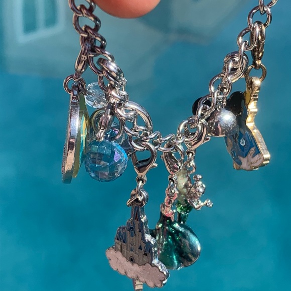 Disney Nine Charms Bracelet - Picture 15 of 17